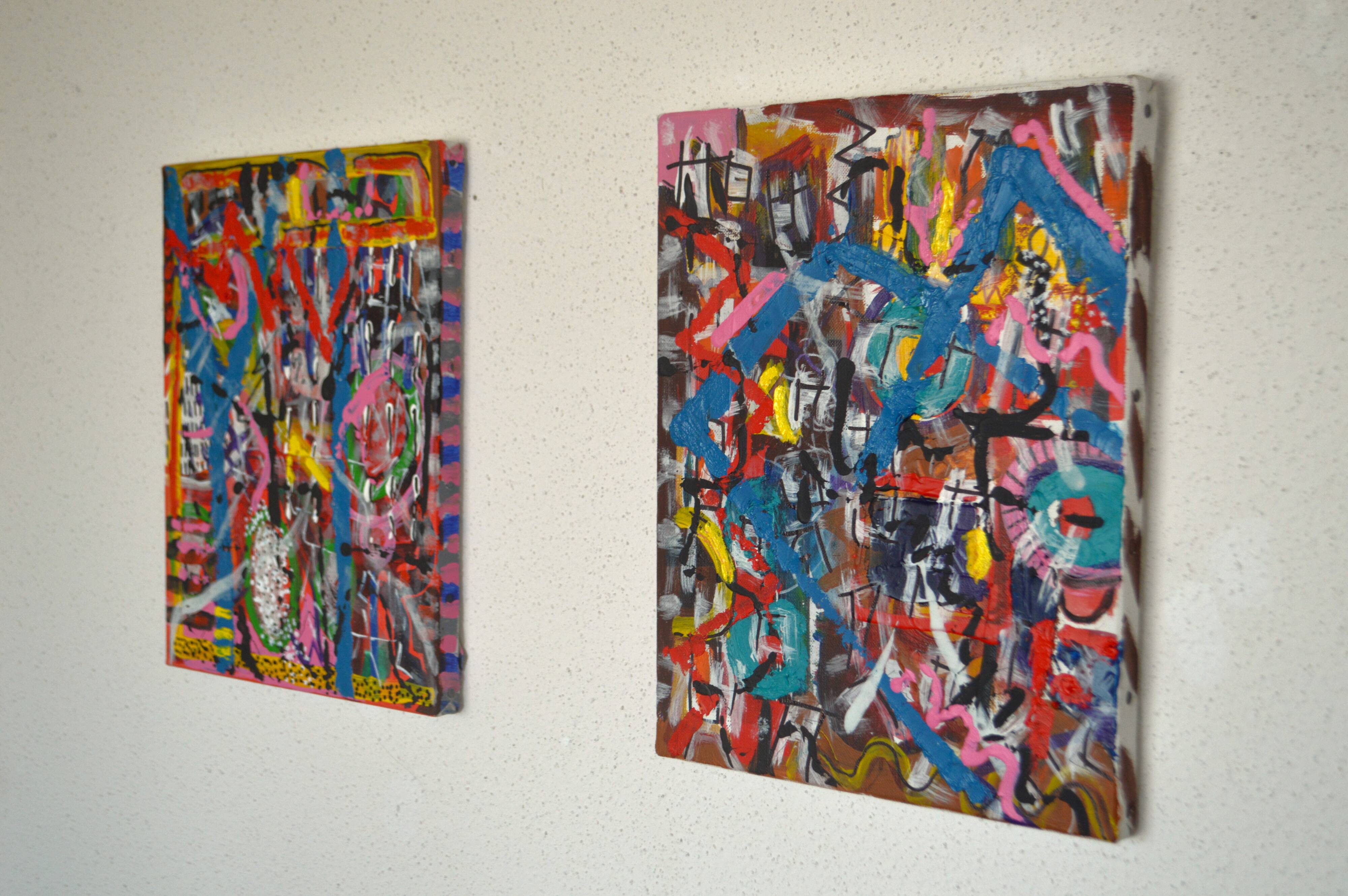 Contemporary abstract painting contemporary painting abstract art msieg