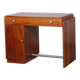 Modernist wooden desk, work from the 1940s.