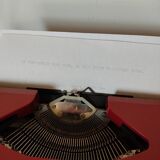 Olympia typewriter