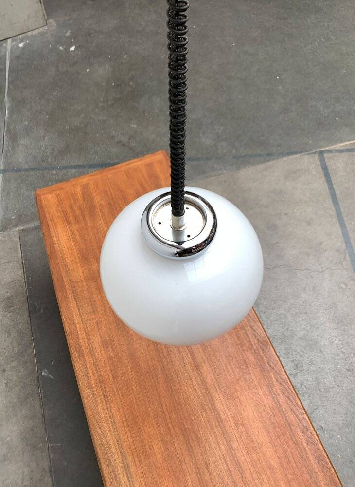 Italian glass pendant from the mid-century, 1960s.