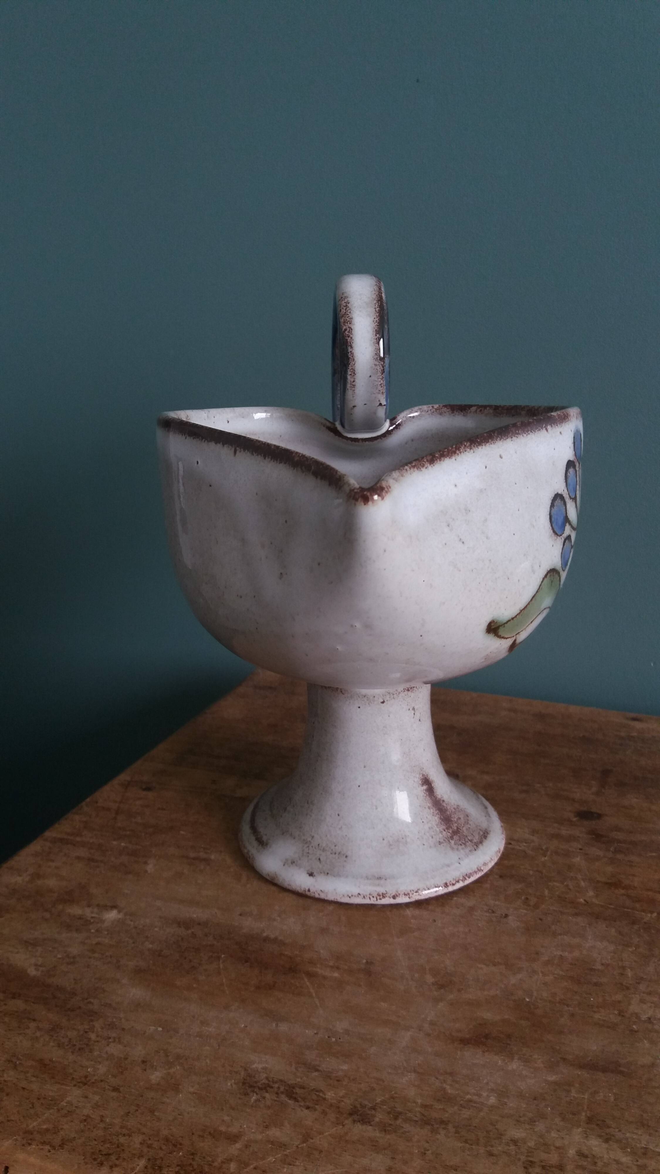 Candle holder signed Natoli from Vallauris