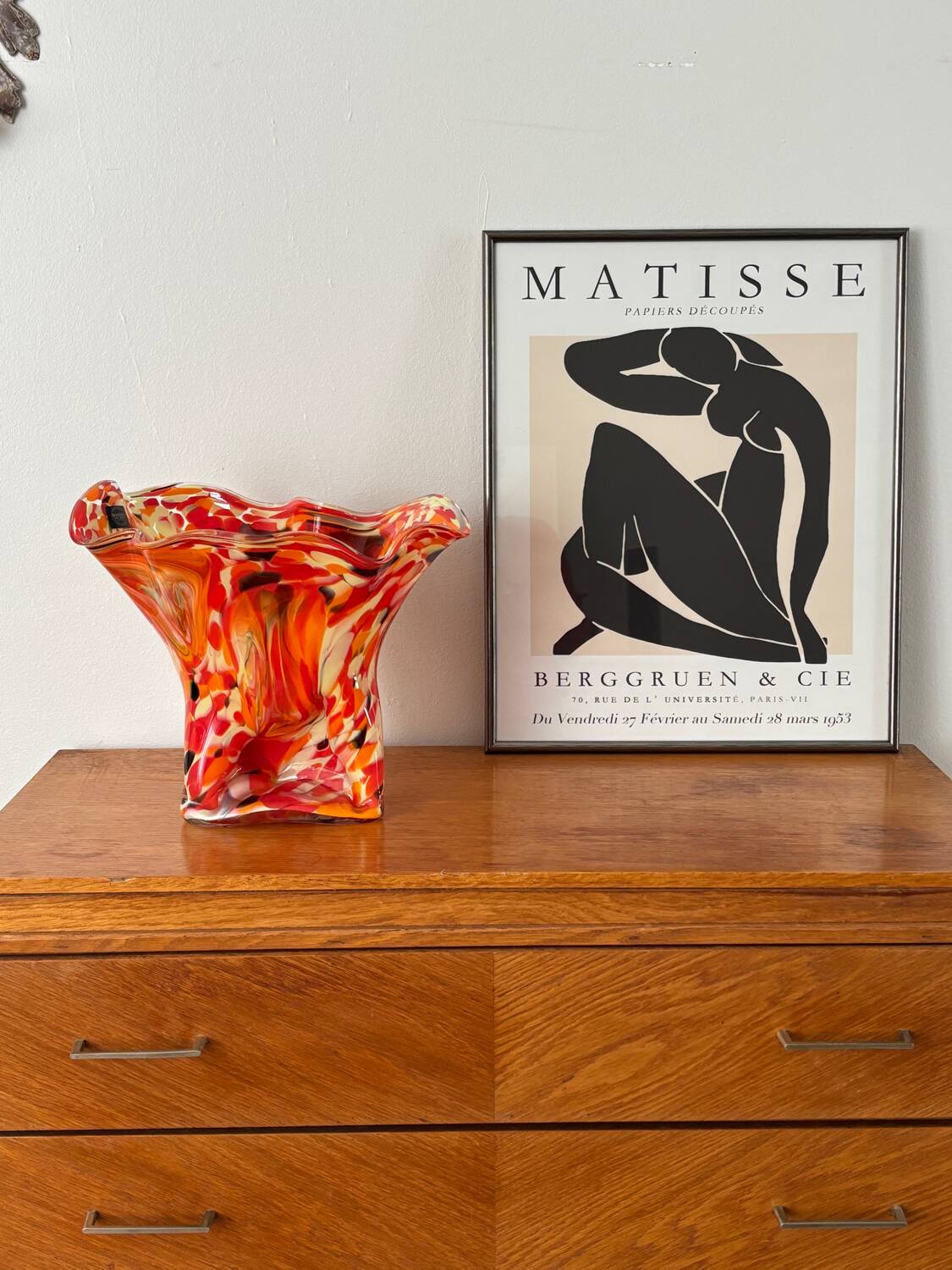 Makora Vase - Art Glassware - Poland