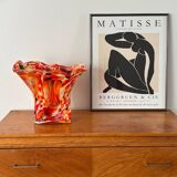 Makora Vase - Art Glassware - Poland