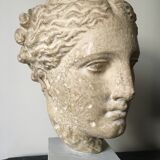 19th time Hygeia plaster bust