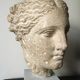 19th time Hygeia plaster bust