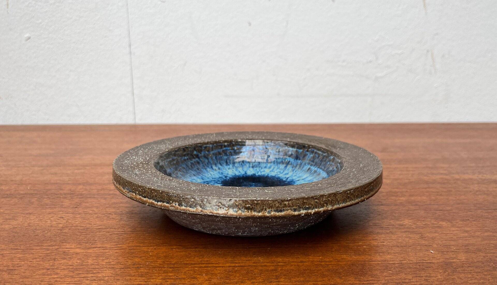 Mid-Century Danish Studio Pottery Bowl from Michael Andersen, Bornholm, 1960s