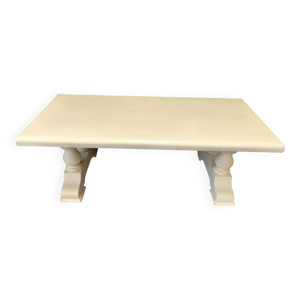 Table basse en chêne - massif