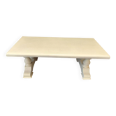 Table basse en chêne massif