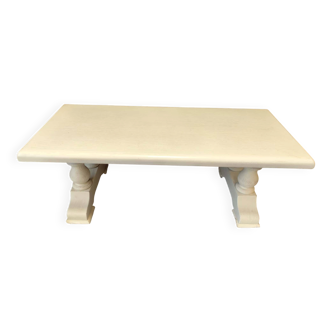 Table basse en chêne massif