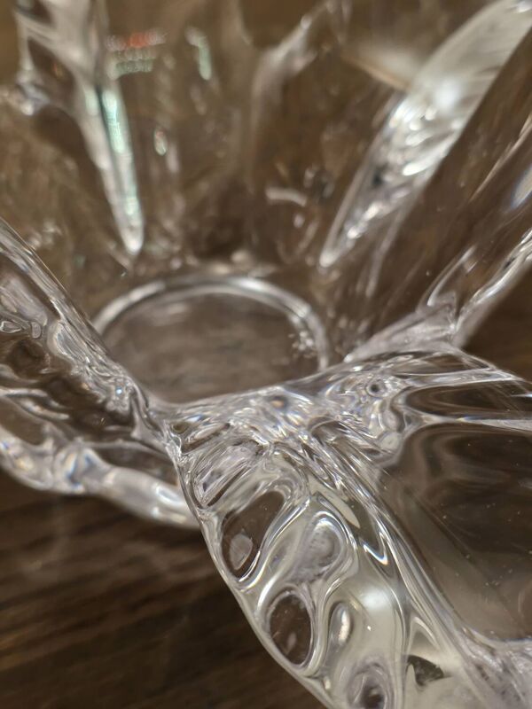 Vide poche art floral cristal de Vannes