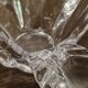 Crystal vide poche floral art from Vannes