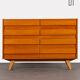 Commode en bois par Jiri Jiroutek, modèle U-453, vers 1960