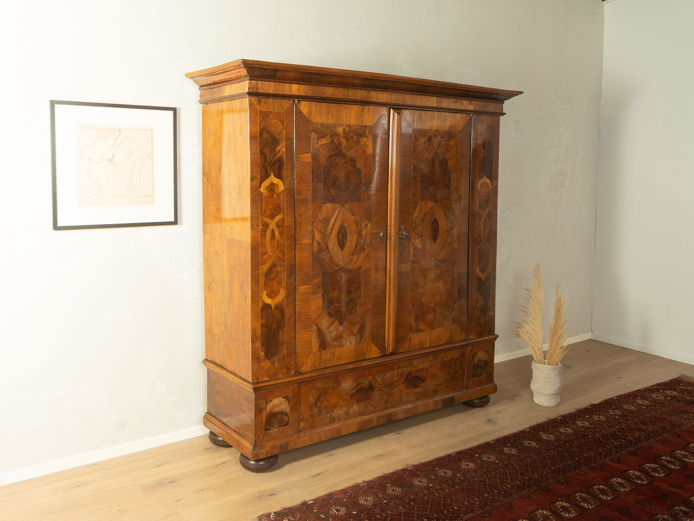Baroque wardrobe, circa 1760