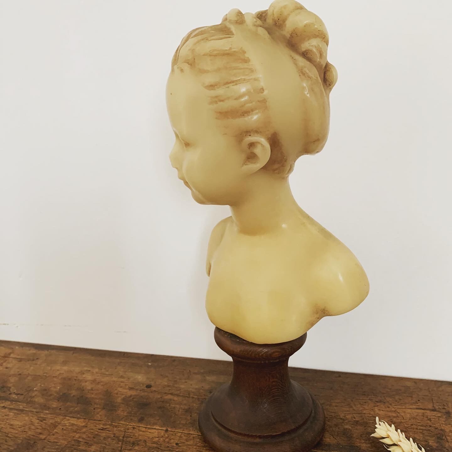 Wax bust