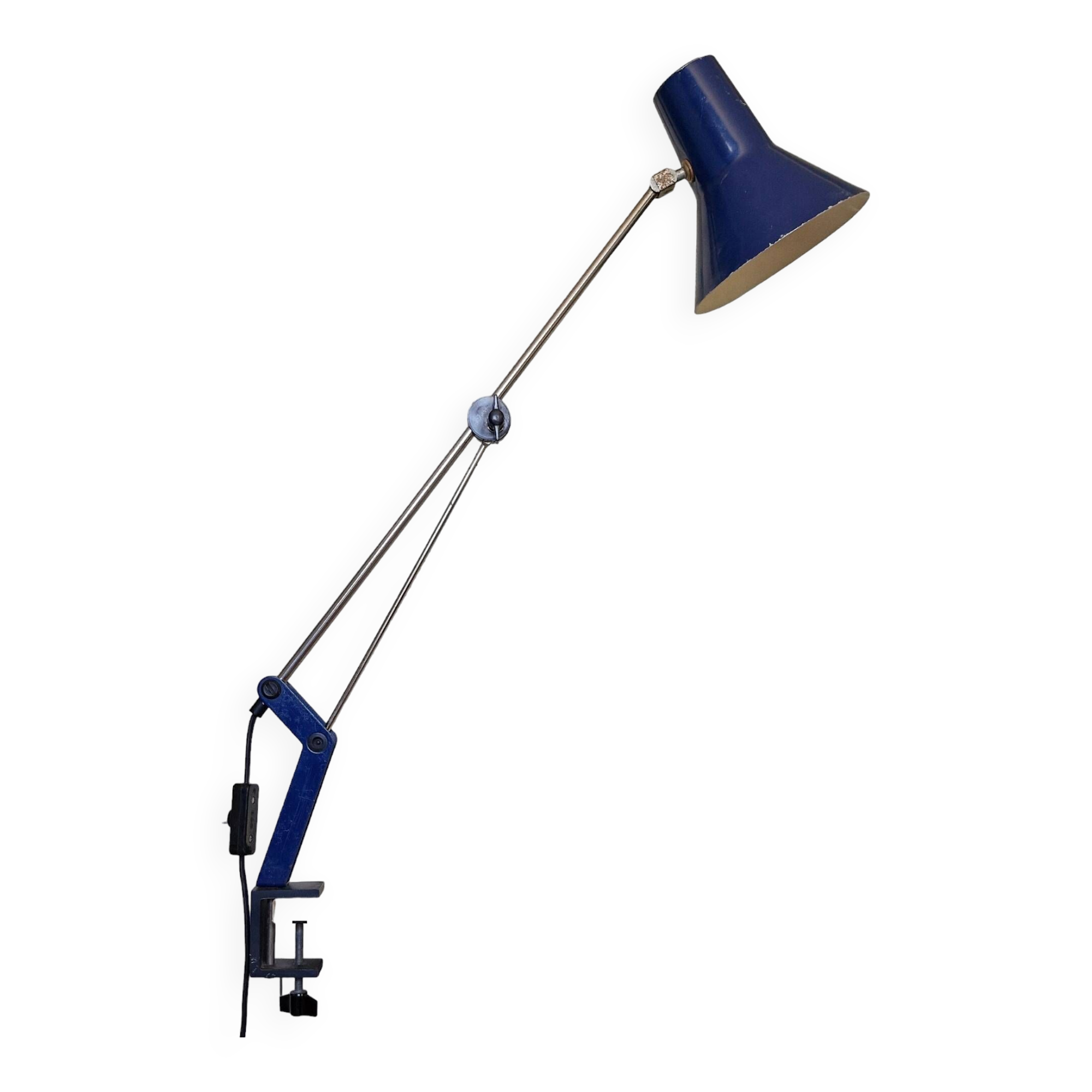 Architect's lamp from the 1950s