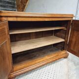 Buffet ancien 18ème siècle meuble en noyer XXL