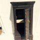 Meuble coffre fort en bois