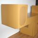 Former furniture hifi LEOLUX for Philips vintage 70's 80's