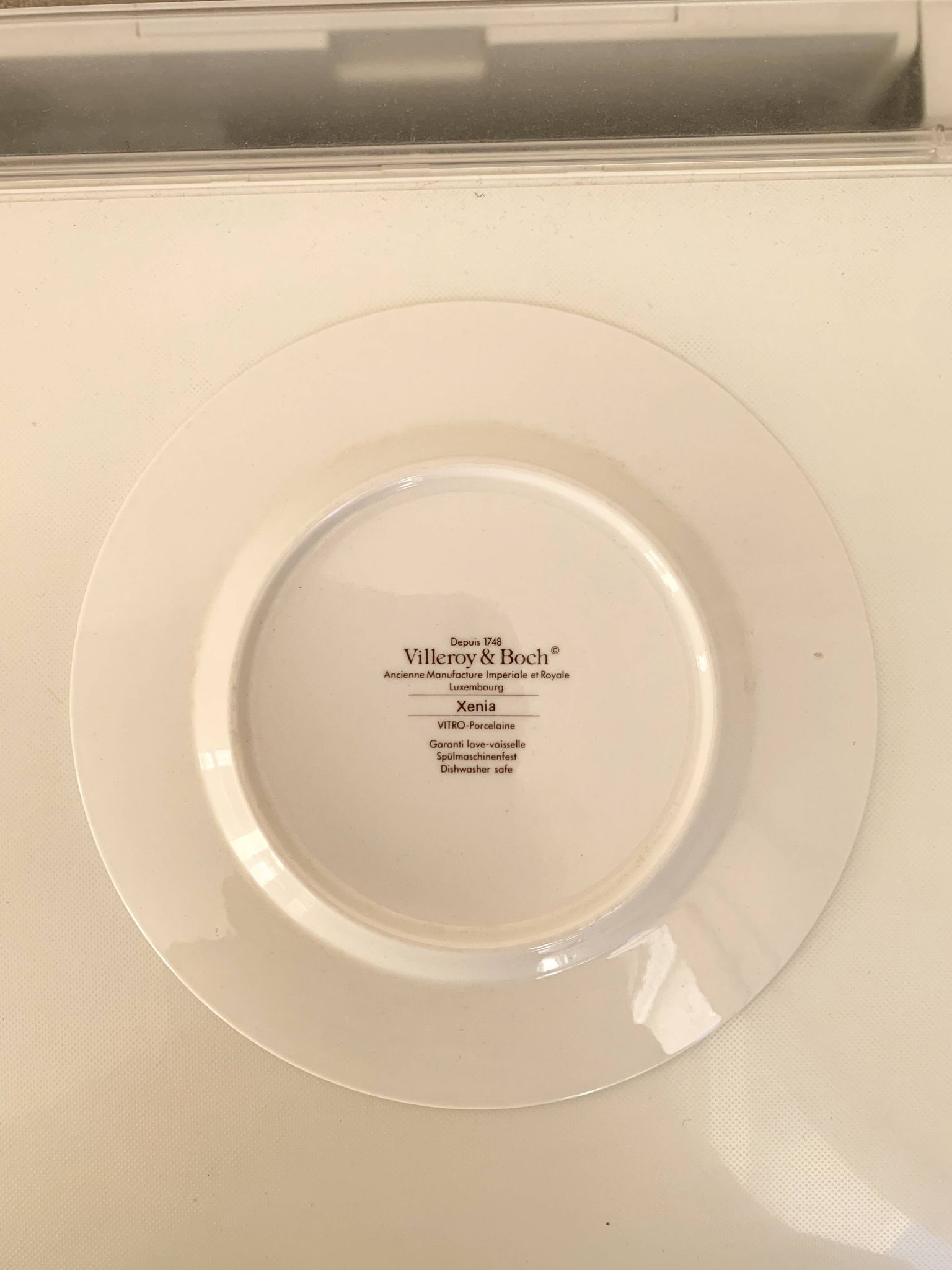 Plate Villeroy & Boch