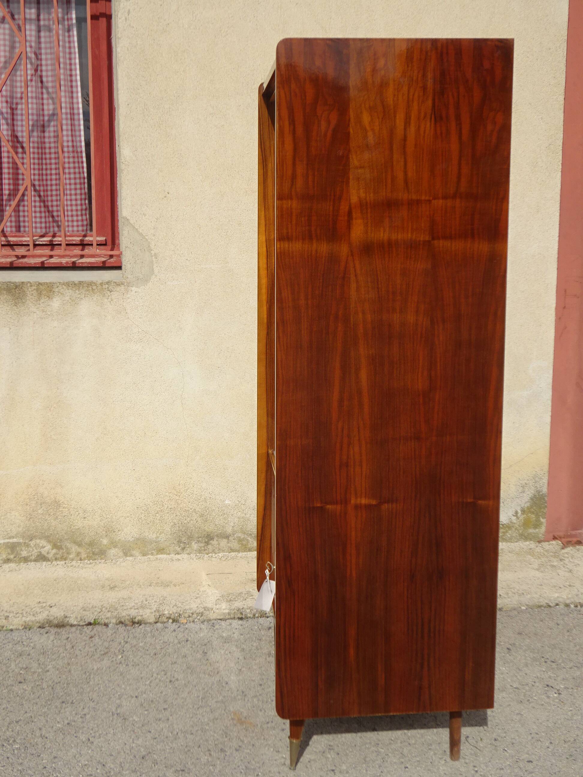 Vintage display cabinet from Maison Capelle