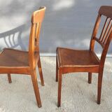 Pair bistrot chairs Stella 1934