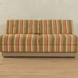 1970s Modular Sofa with table, Daybed