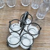 Vintage English condiment service