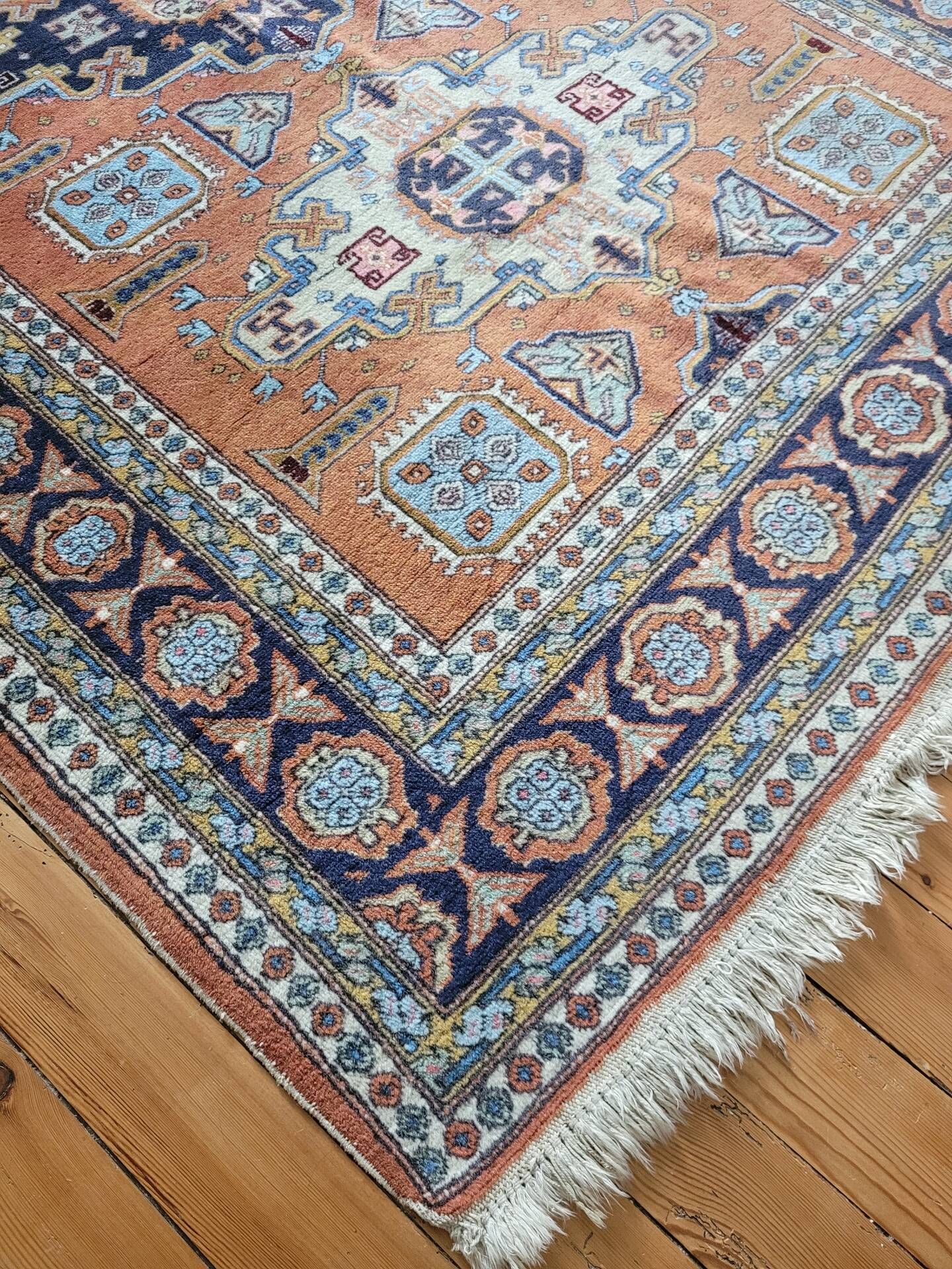 Traditional Turkish or Oriental wool rug