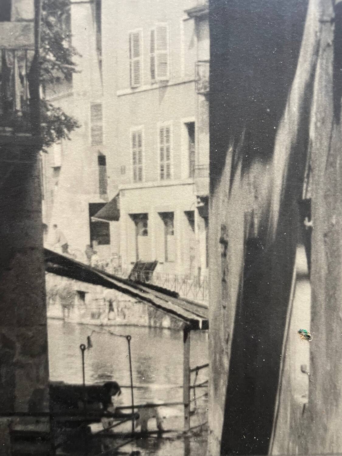 Old black and white silver photography collection, 20th century