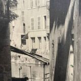 Old black and white silver photography collection, 20th century