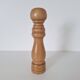 Wooden salt shaker