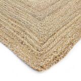 Tapis de salon en jute 12 x170 cm