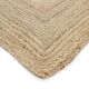 Tapis de salon en jute 12 x170 cm