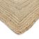 Living room rug in jute 12 x 170 cm