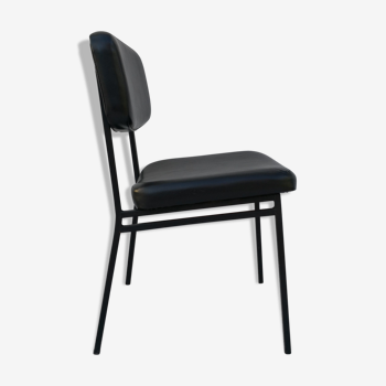 Black chair 50's