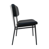 Black chair 50's