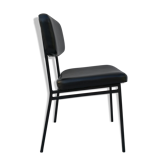 Black chair 50's