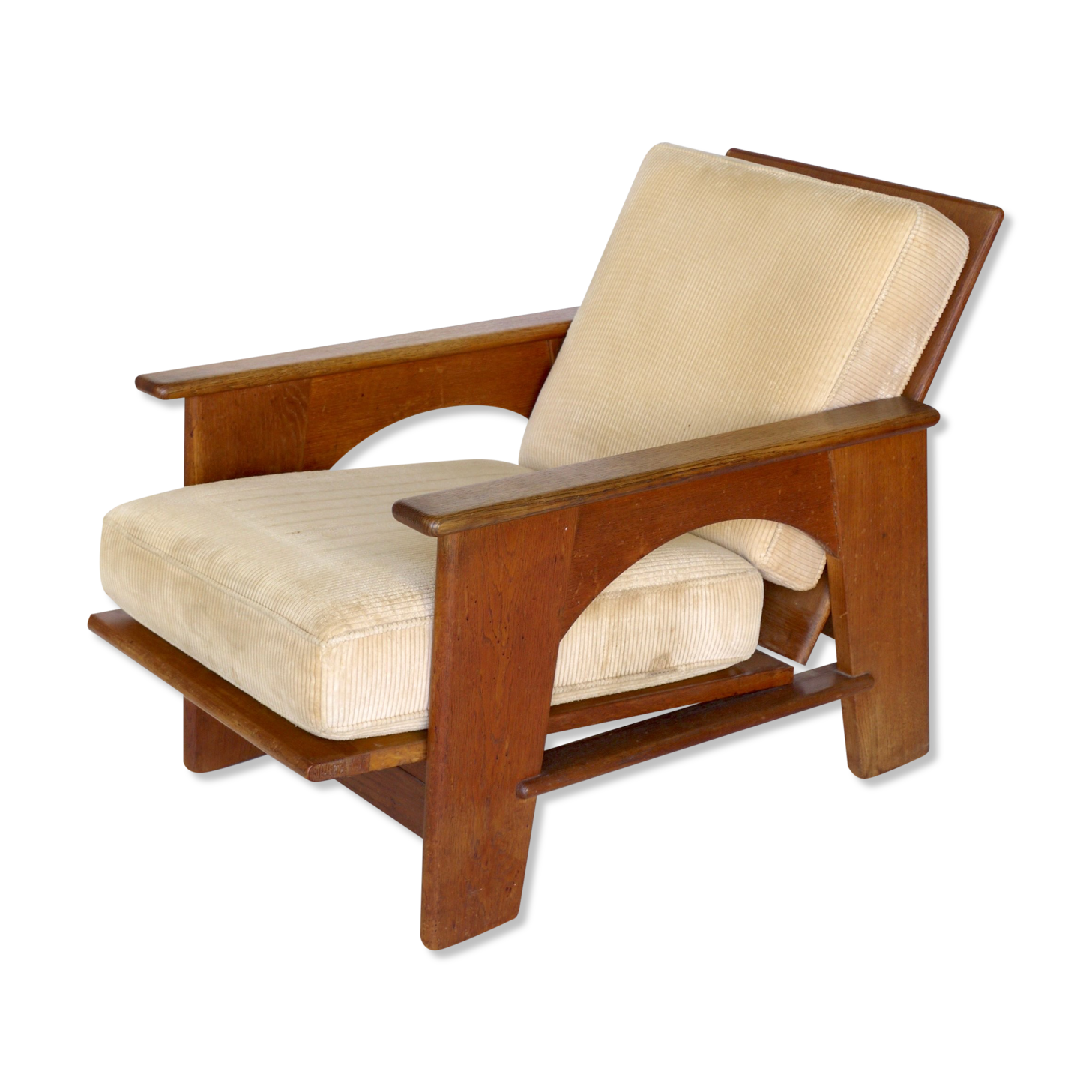 Armchair by Bas van Pelt for Schaik en Berghuis, 1930s