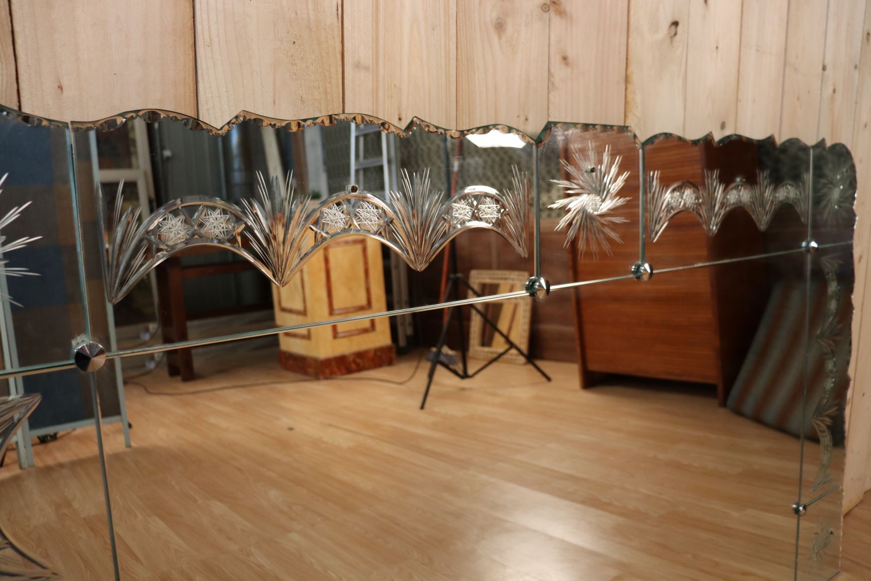 Large Italian mirror 159X90CM