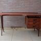 Mid-Century Dutch Modern Writing Desk by Louis Van Teeffelen for Wébé, 1950s