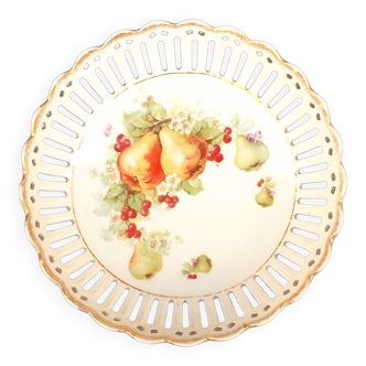 Coupe a fruits en porcelaine