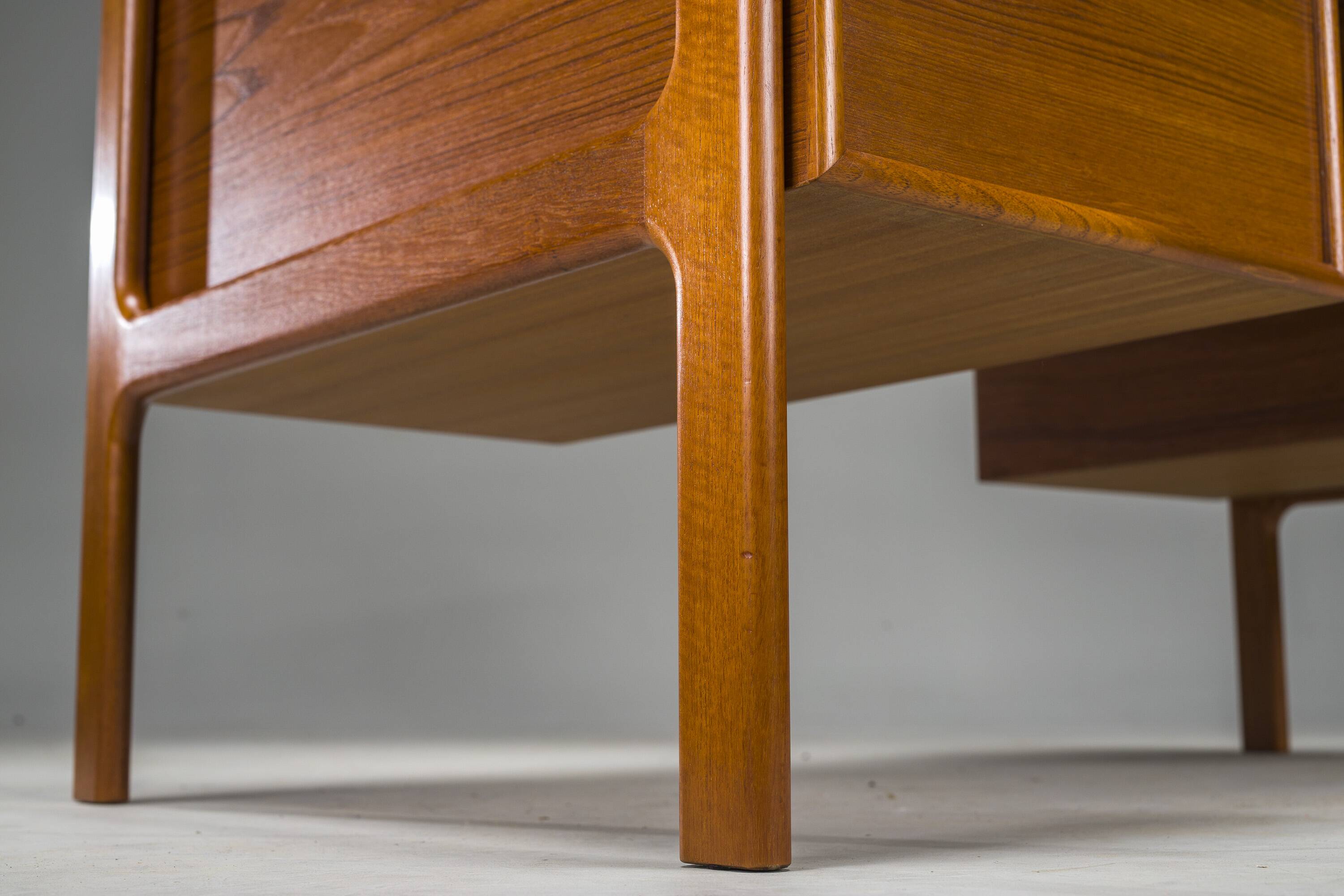 Mid-Century Teak Desk from GV Møbler, 1970s