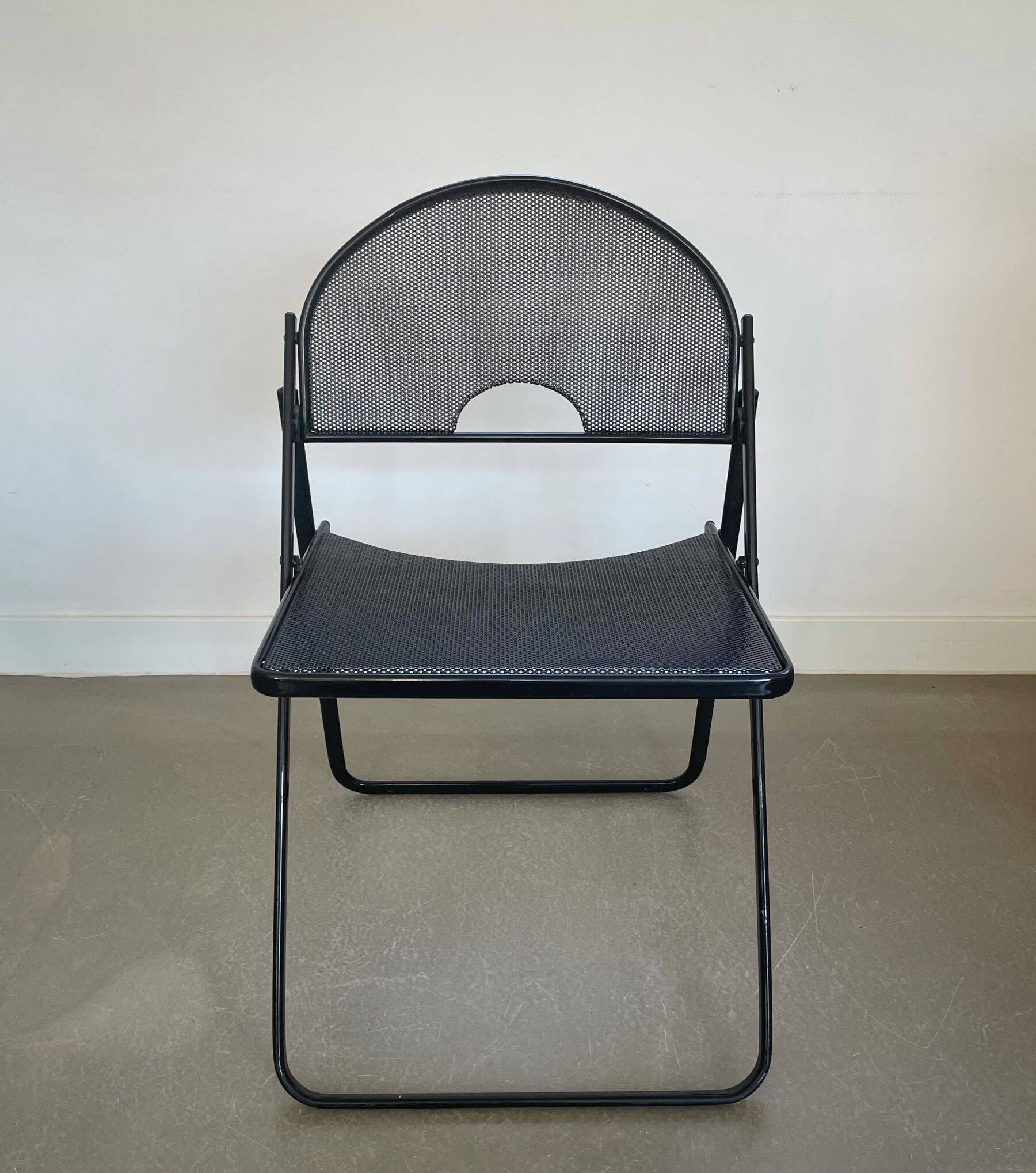 5 chaises pliantes vintage par Fly line, Italie
