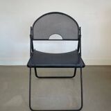5 chaises pliantes vintage par Fly line, Italie