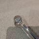 Silver-plated metal sugar tongs by silversmith Ercuis Valencay, 13.3cm