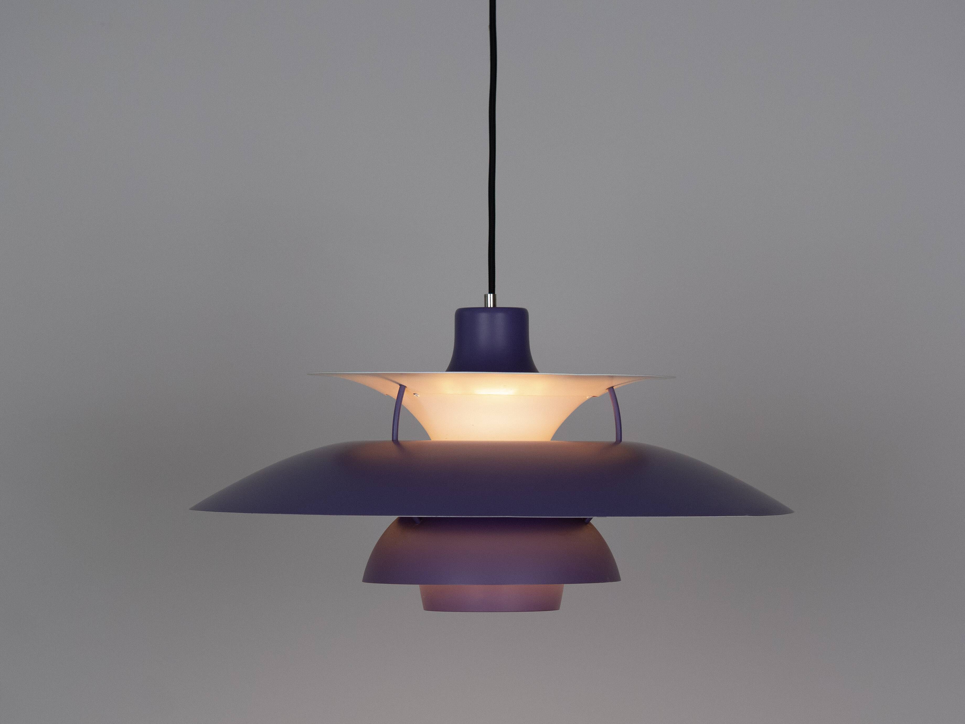 Suspension vintage danoise PH 5 par Poul Henningsen, Louis Poulsen, 1958