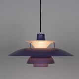 Suspension vintage danoise PH 5 par Poul Henningsen, Louis Poulsen, 1958
