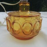 Robert de Schuytener glass lamp foot