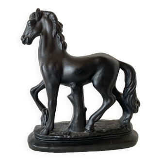 Ceramic horse