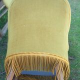 Pair of toad armchairs